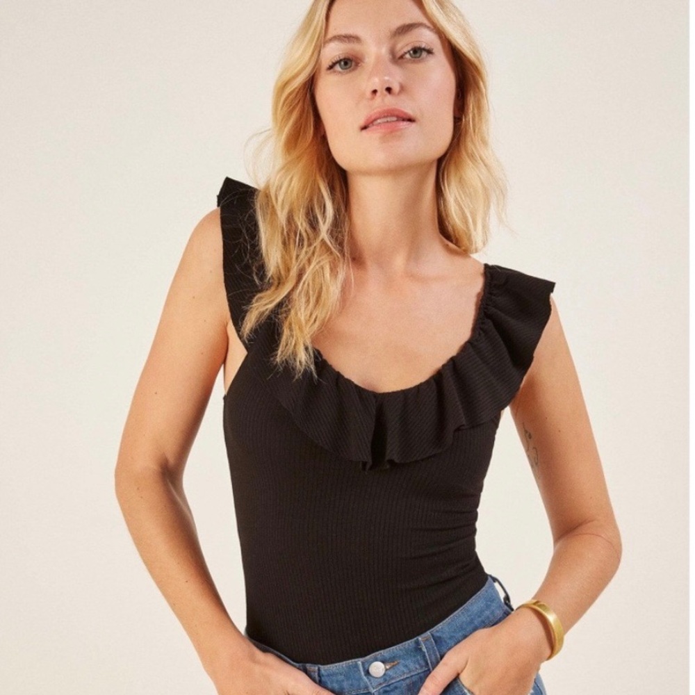 NWT Reformation Roxanna Top